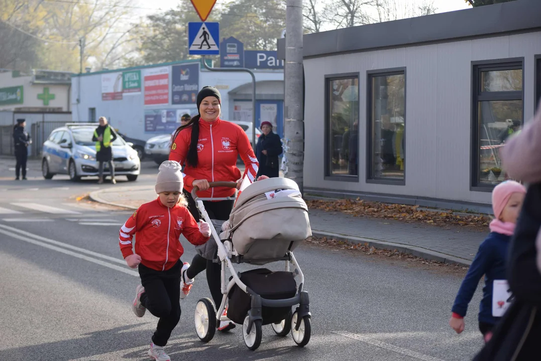 Bieg Niepodległości w Ozorkowie