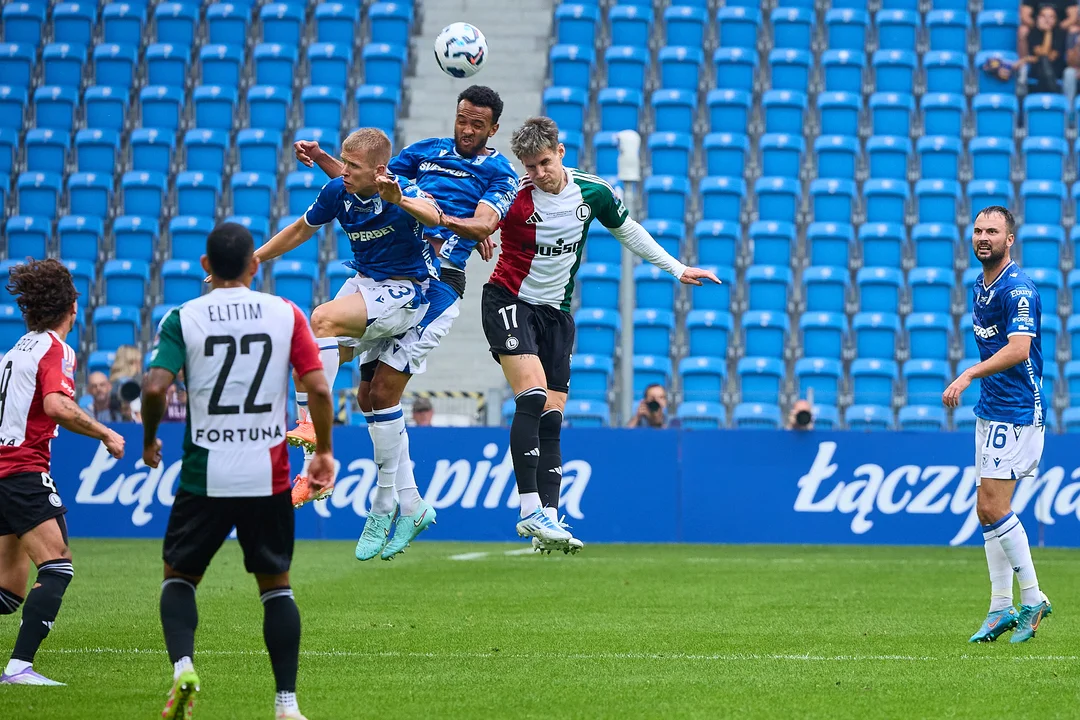 Lech Poznań - Legia Warszawa 1:2