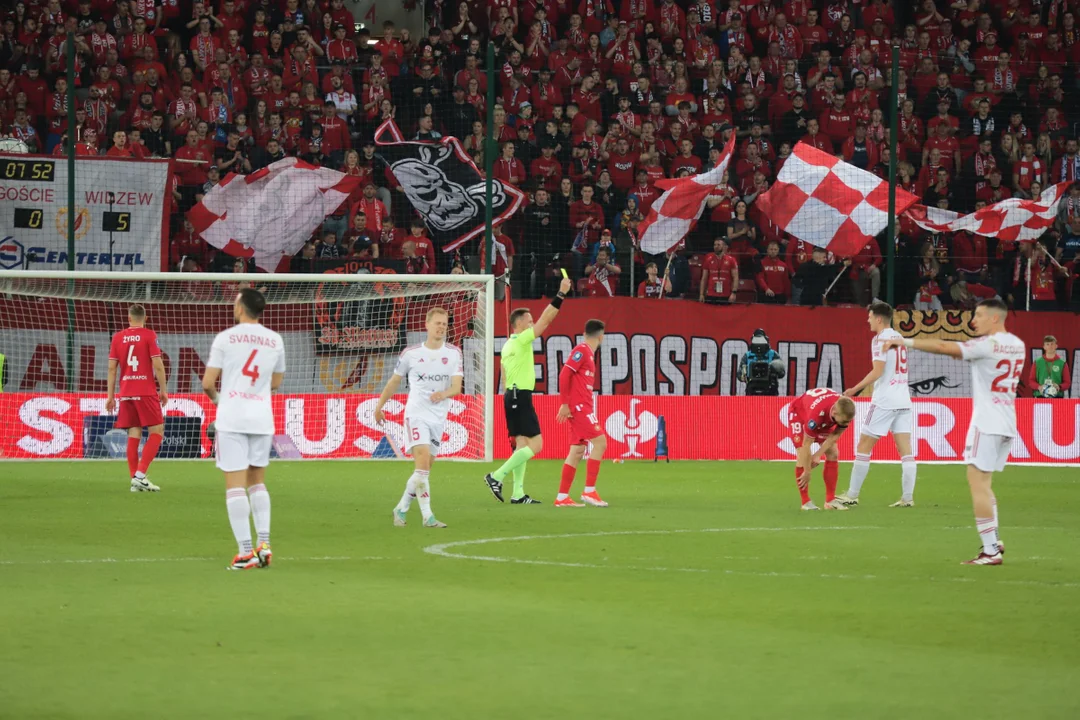 Widzew Łódź vs Raków Częstochowa