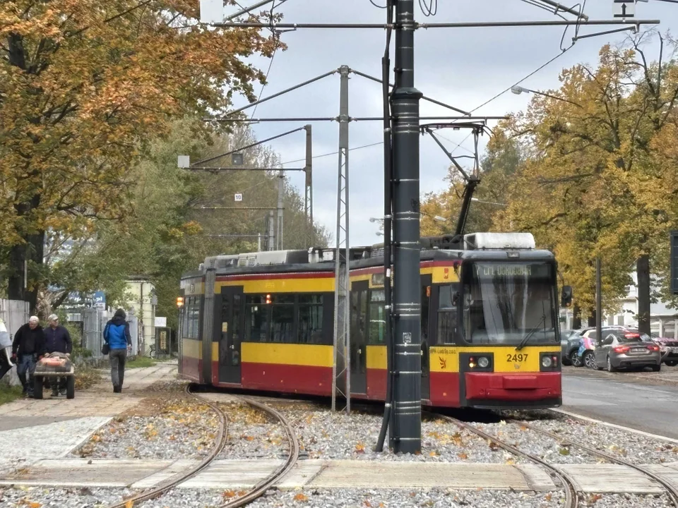 Powrót tramwajów MPK Łódź do Starego Cmentarza