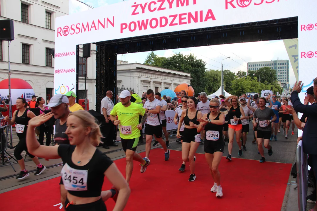 21. Bieg Ulicą Piotrkowską Rossmann Run w Łodzi