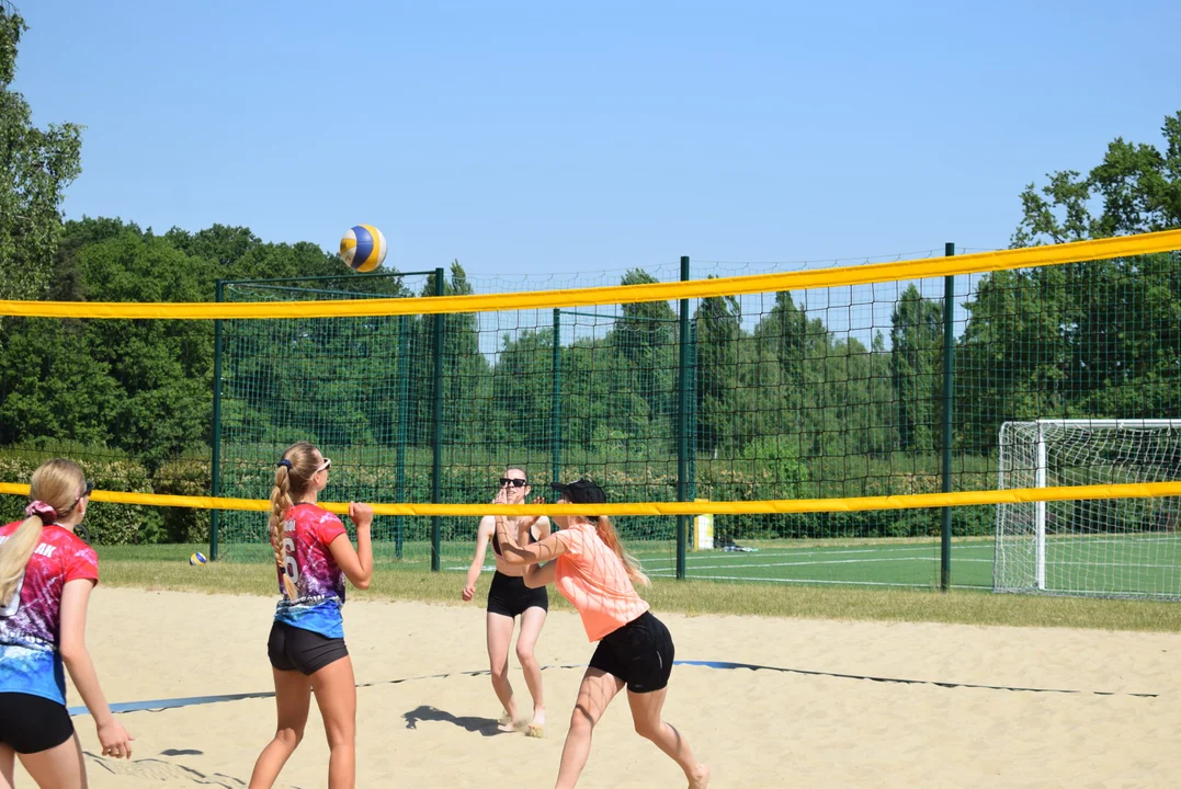 Mistrzostwa powiatu w siatkówce plażowej dziewcząt i chłopców