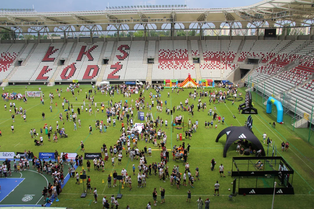 Urodzinowy piknik z okazji 600. urodzin Łodzi na stadionie ŁKS-u - 18.06.2023 r.