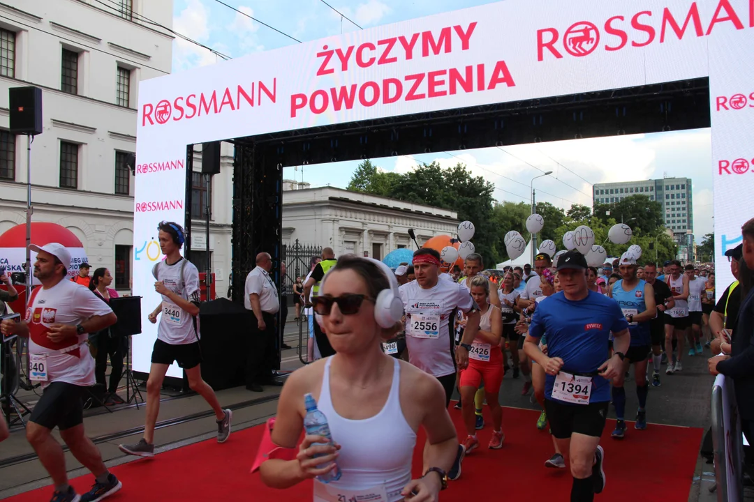 21. Bieg Ulicą Piotrkowską Rossmann Run w Łodzi