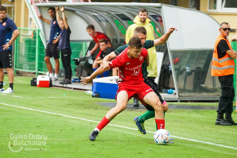 GKS Bełchatów - Widzew II Łódź