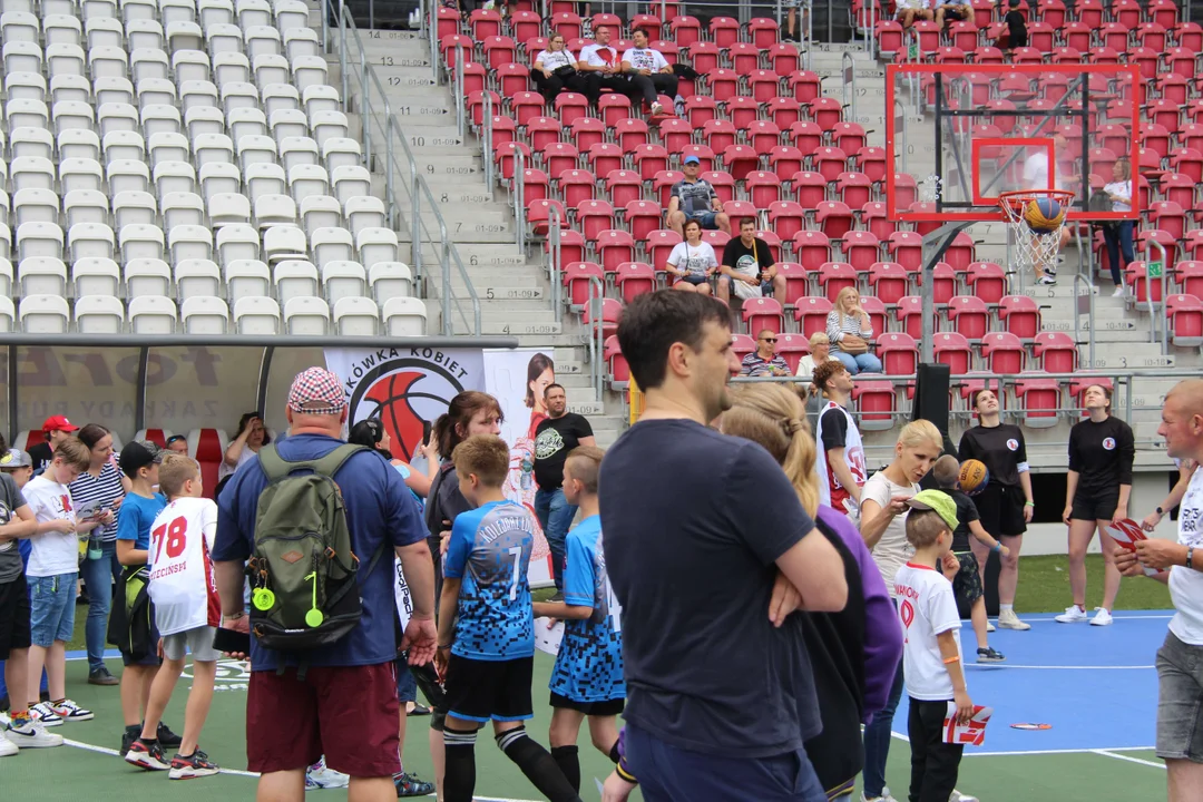 Urodzinowy piknik z okazji 600. urodzin Łodzi na stadionie ŁKS-u - 18.06.2023 r.