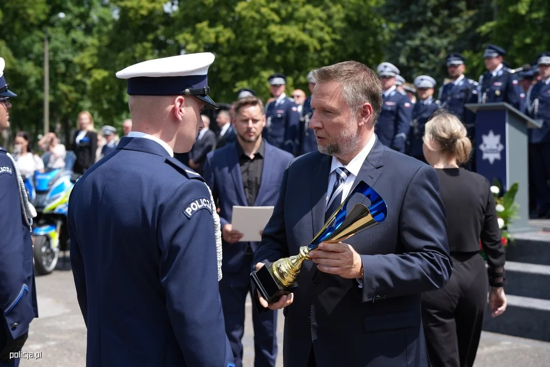 KWP policjant z Piotrkowa najlepszy