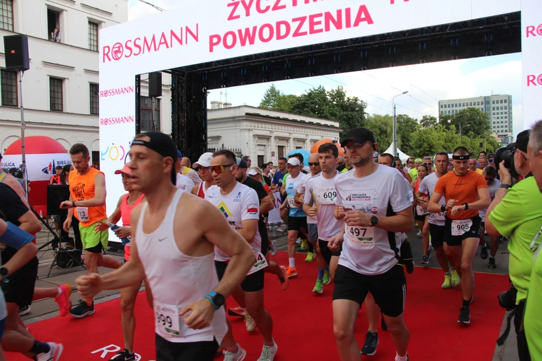 21. Bieg Ulicą Piotrkowską Rossmann Run w Łodzi