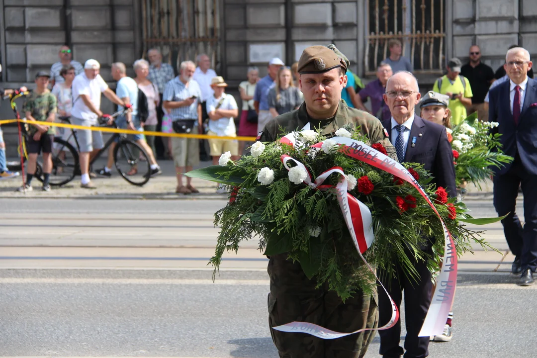 Obchody święta Wojska Polskiego w Łodzi