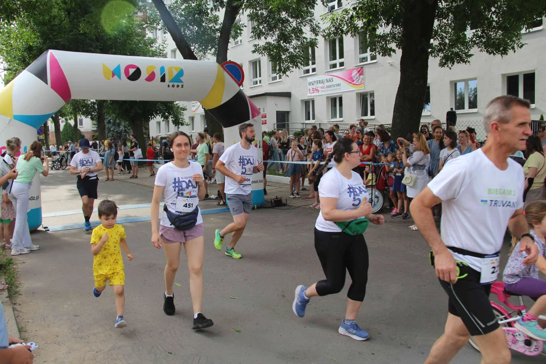 XI edycja biegu "Daj piątaka na dzieciaka"