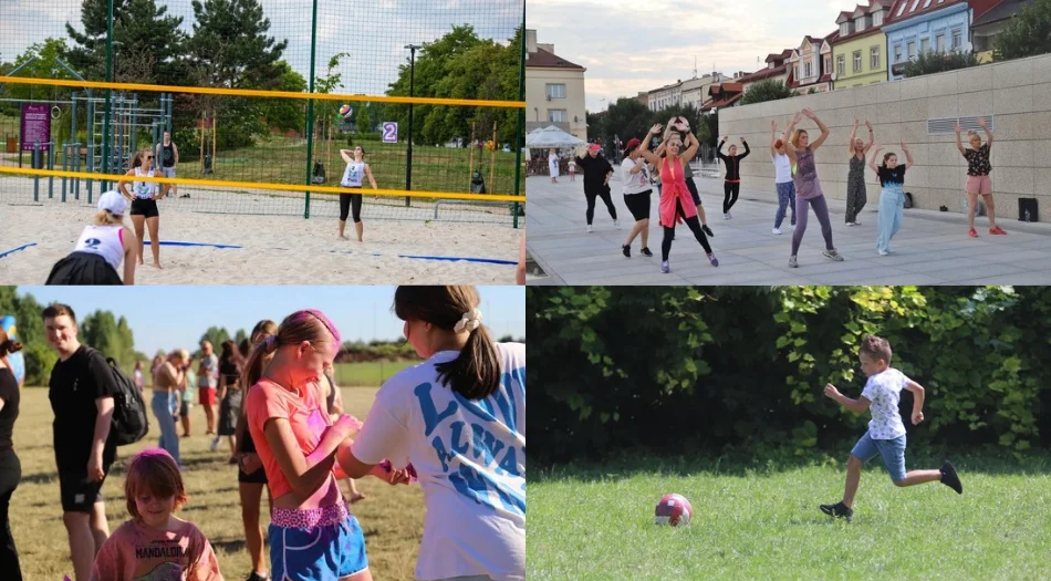 Darmowa joga, kickboxing, czy warsztaty. Wakacyjny program wydarzeń - Zdjęcie główne