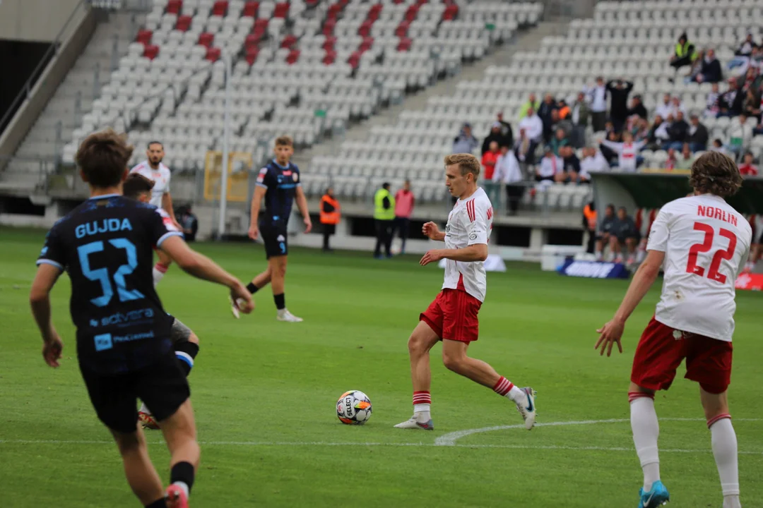 ŁKS Łódź kontra Stal Rzeszów - 4.05.25