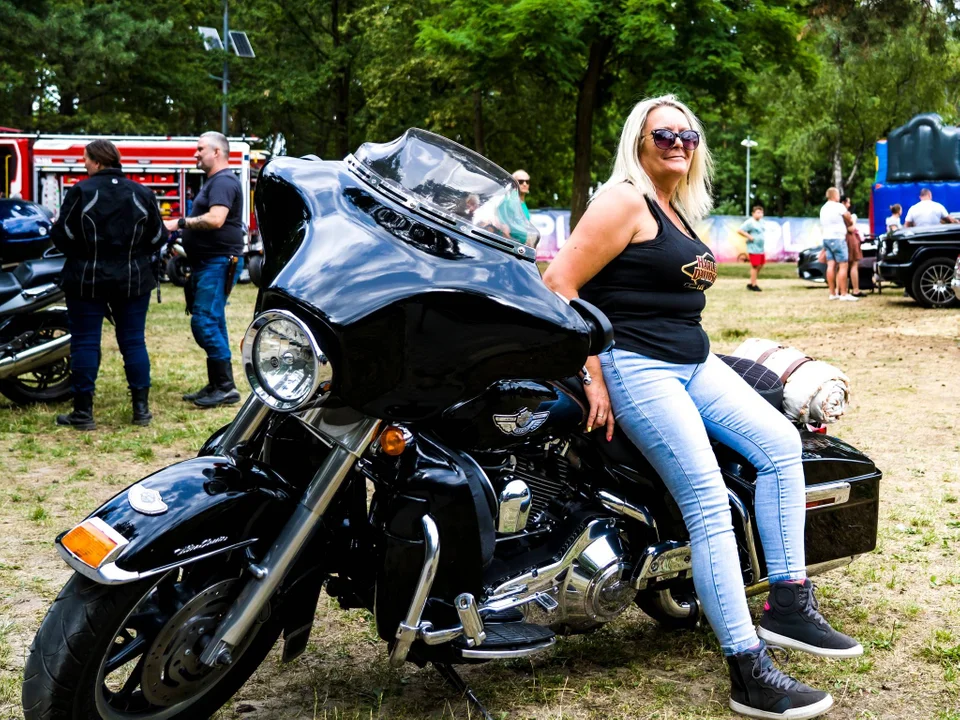 Rodzinny MOTO piknik w Aleksandrowie Łódzkim