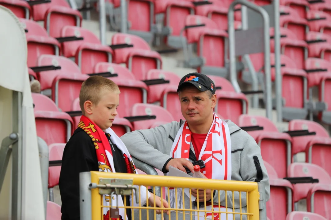 ŁKS Łódź kontra Stal Rzeszów - 4.05.25