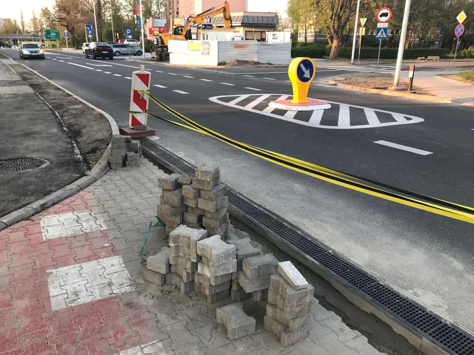 Wyremontowana ulica Spółdzielcza w Płocku. Jest trochę do poprawienia [ZDJĘCIA] - Zdjęcie główne