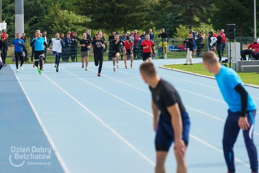 XXII Mistrzostwa Województwa Łódzkiego Strażaków PSP w Lekkoatletyce