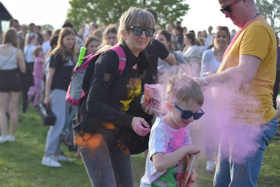 Festiwal kolorów na Stawach Jana