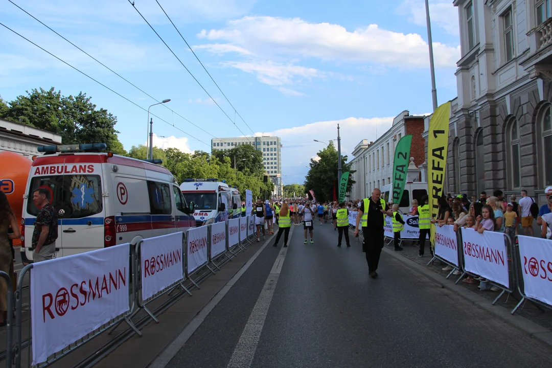 21. Bieg Ulicą Piotrkowską Rossmann Run w Łodzi