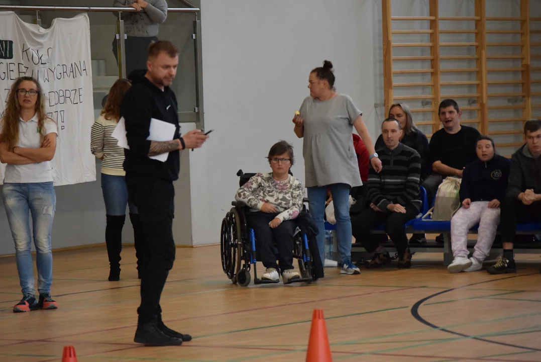 Miting Lekkoatletyczny na hali MOSiR w Zgierzu