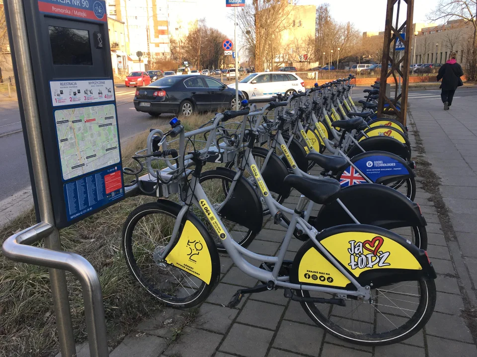 Łodzianie mają dość uszkodzonych rowerów miejskich. Spółka zapewnia, że je sprawdziła [zdjęcia] - Zdjęcie główne