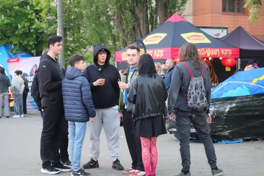 Relacja z pierwszego dnia Juwenaliów Uniwersytetu Łódzkiego i Uniwersytetu Medycznego w Łodzi