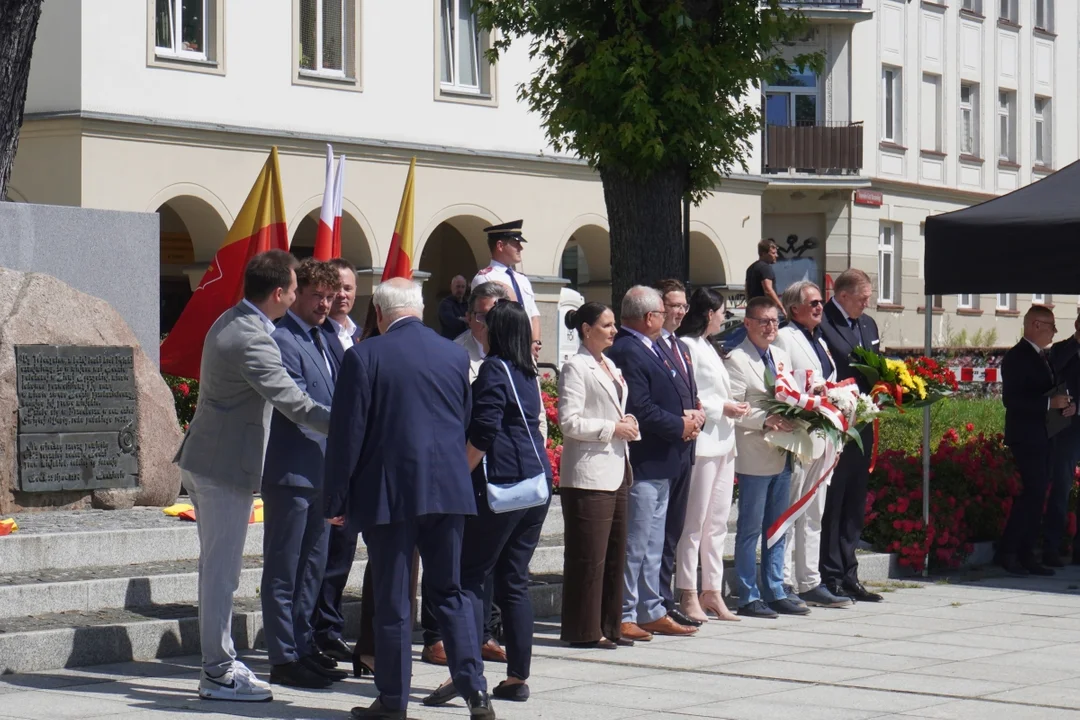 Kwiaty dla Łodzi