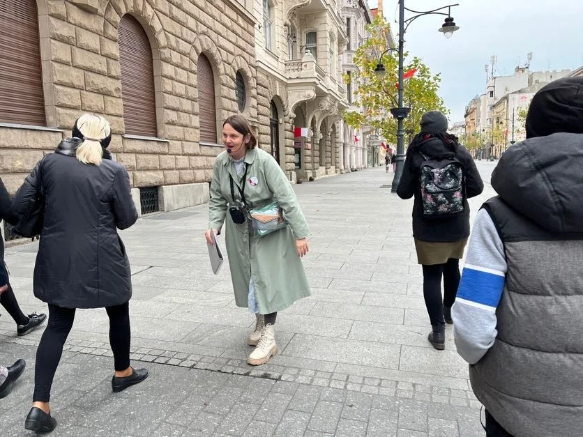 Spacer śladem pierwszych obchodów Święta Niepodległości w Łodzi