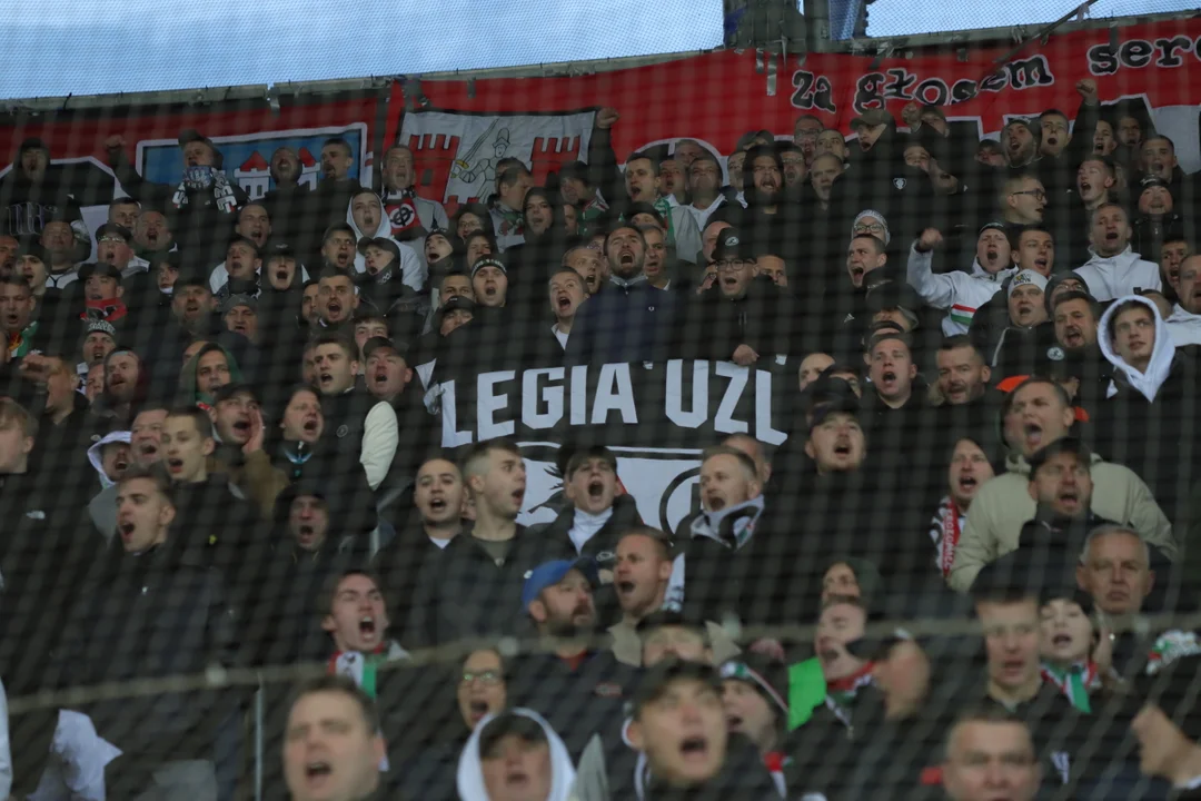 Mecz Widzew Łódź vs Legia Warszawa