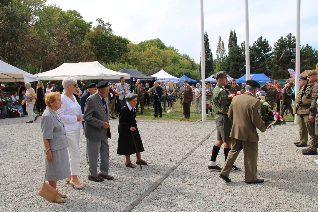 Obchody 85. rocznicy wybuchu II wojny światowej w Łodzi