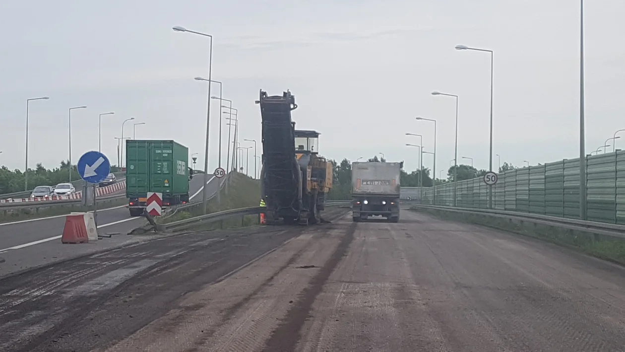 Utrudnienia dla kierowców na autostradzie A2