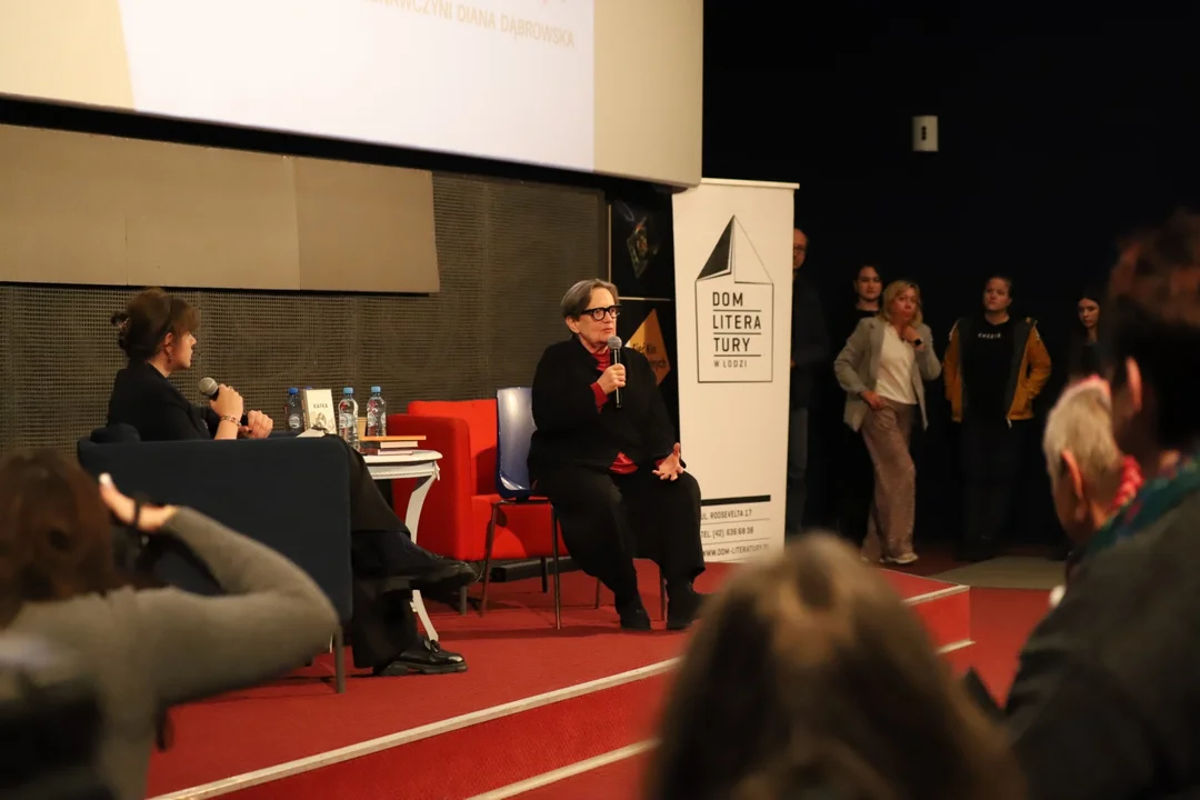 Agnieszka Holland w Łodzi