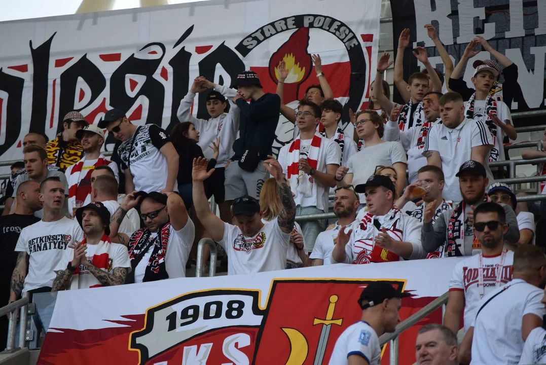 Piłkarskie starcie ŁKS Łódź z Resovią - Stadion Króla 21.05.2023