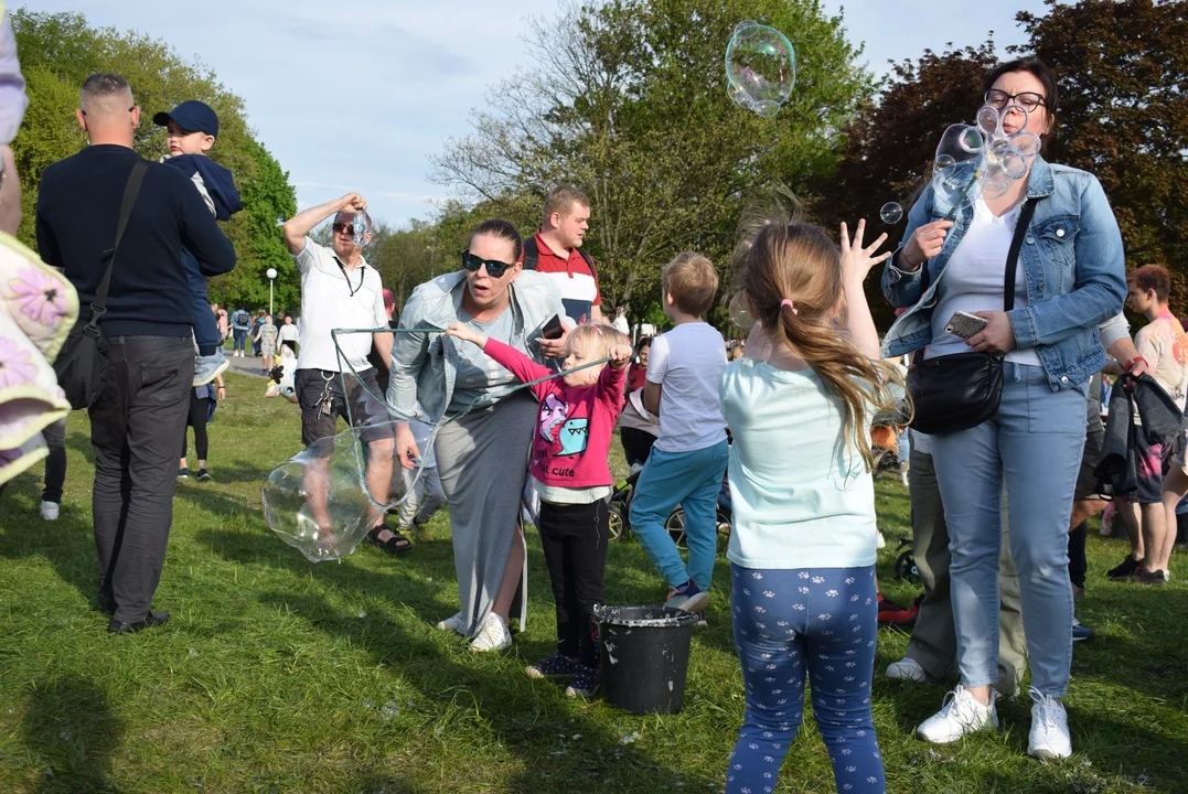 Festiwal kolorów na Stawach Jana