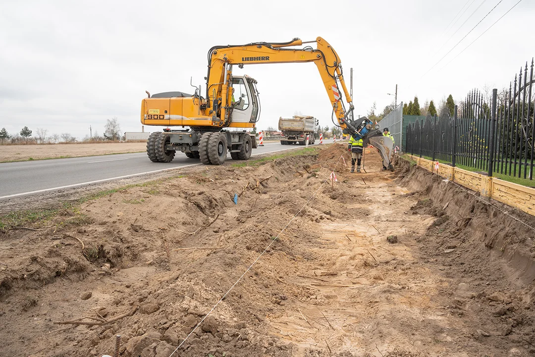 budowa w gminie Grabica