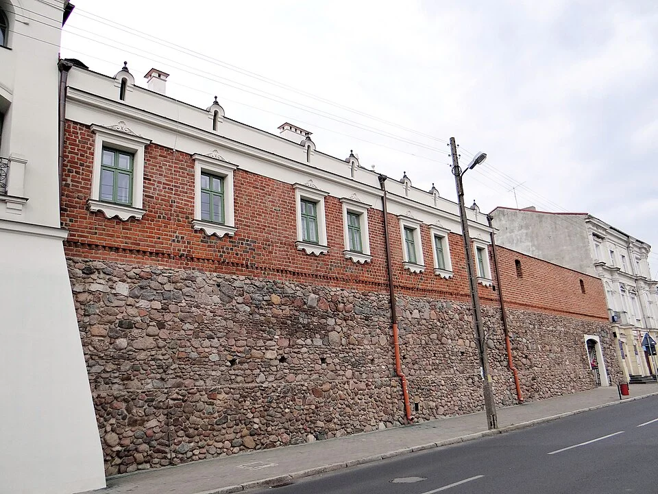 Mury miejskie w Piotrkowie