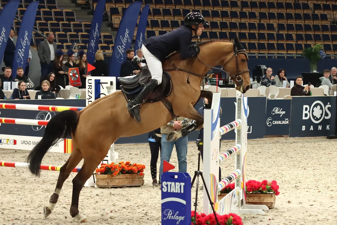 Perlaga Cavaliada Tour zawitała do Łodzi. Najlepsi zawodnicy w Atlas Arenie - Zdjęcie główne