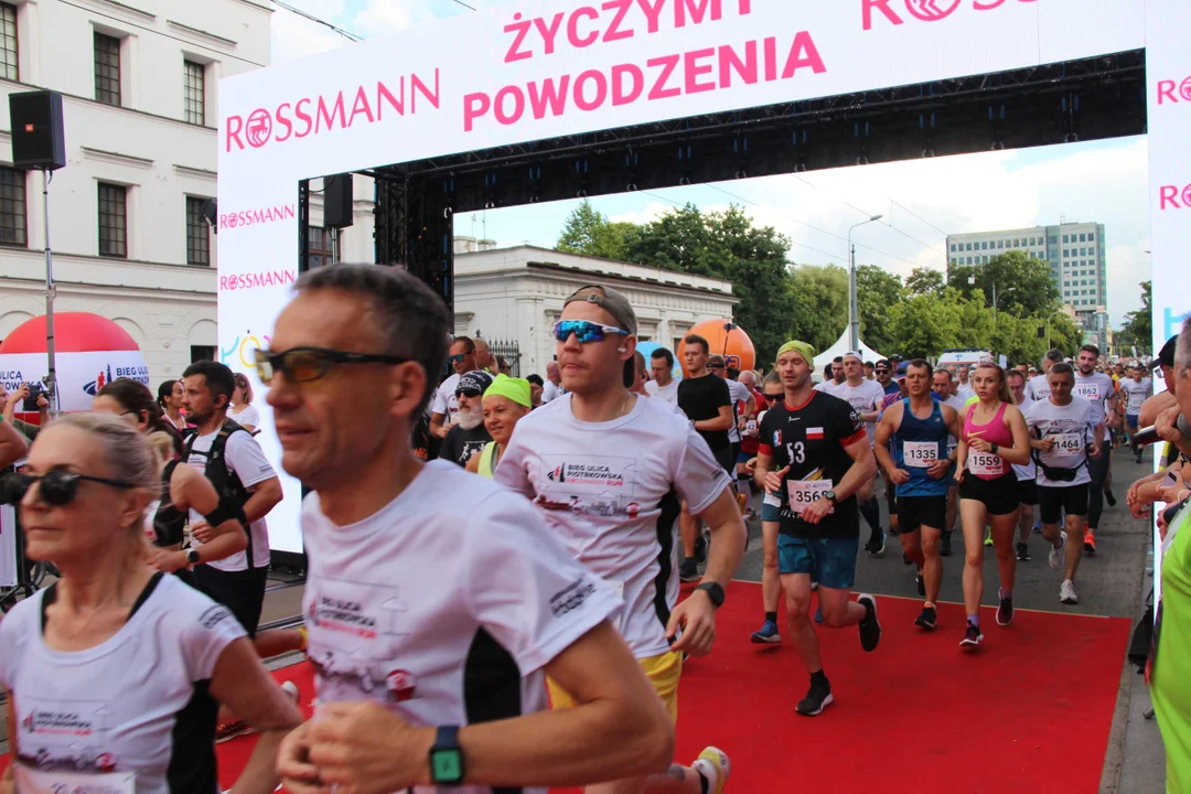 21. Bieg Ulicą Piotrkowską Rossmann Run w Łodzi