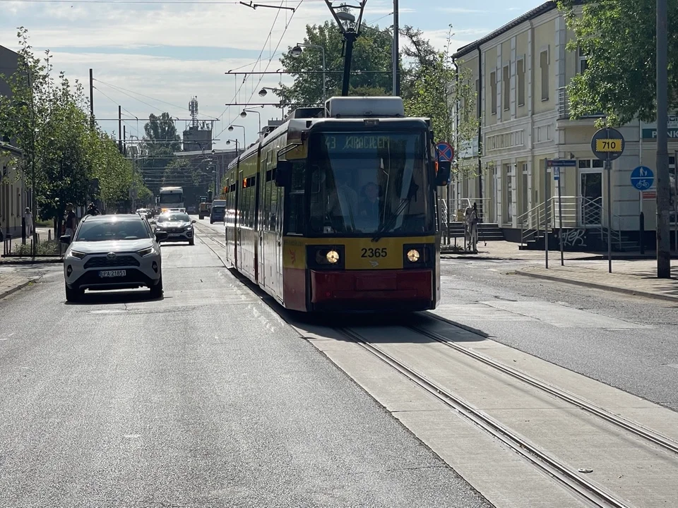 Na stałe tramwaj wróci od 1 lipca. 