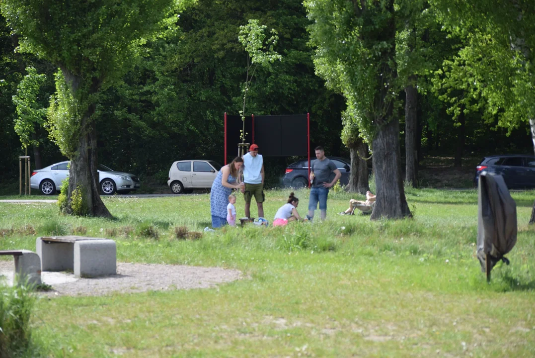 Tłumy na Malince podczas majówki