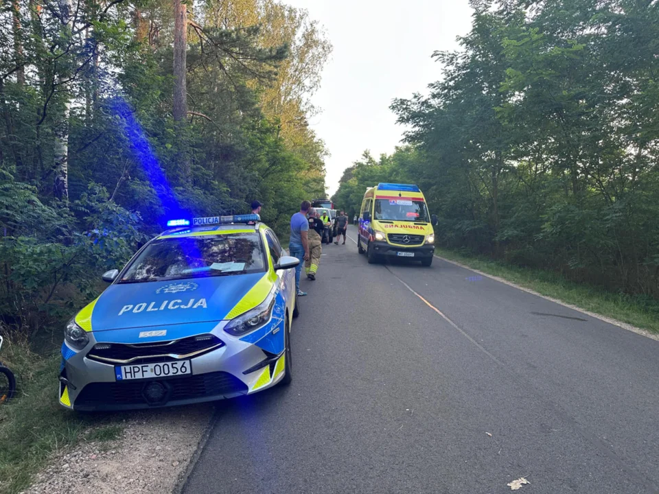 Wypadek w Radomsku