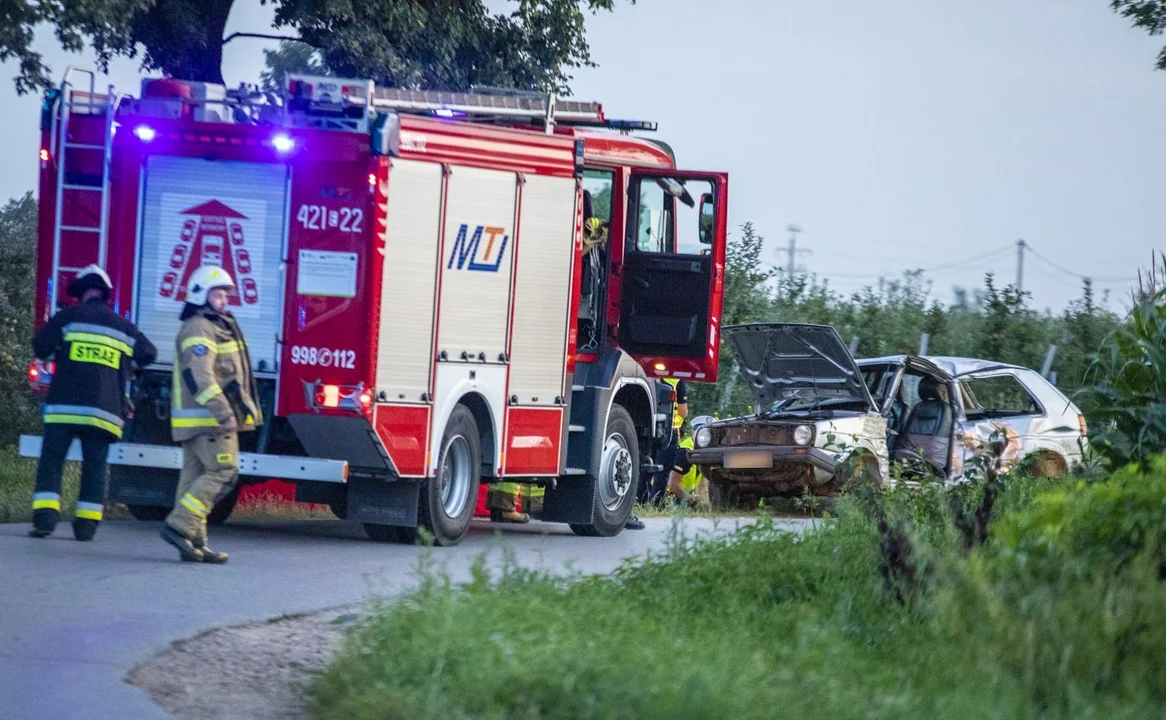 Auto rozbiło się na drzewie. Kierowca zginął na miejscu [ZDJĘCIA] - Zdjęcie główne