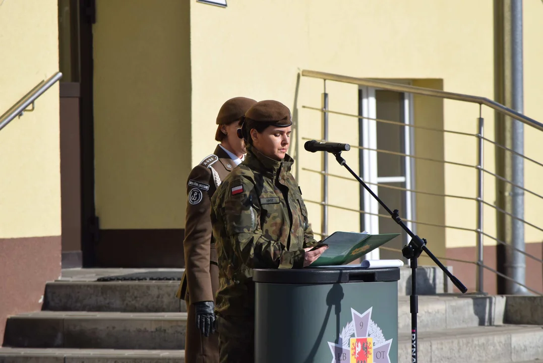 Łódzcy terytorialsi z nowym dowódcą