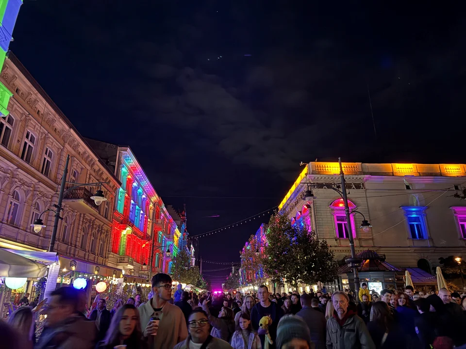 Trzeci dzień Light Move Festival 2025
