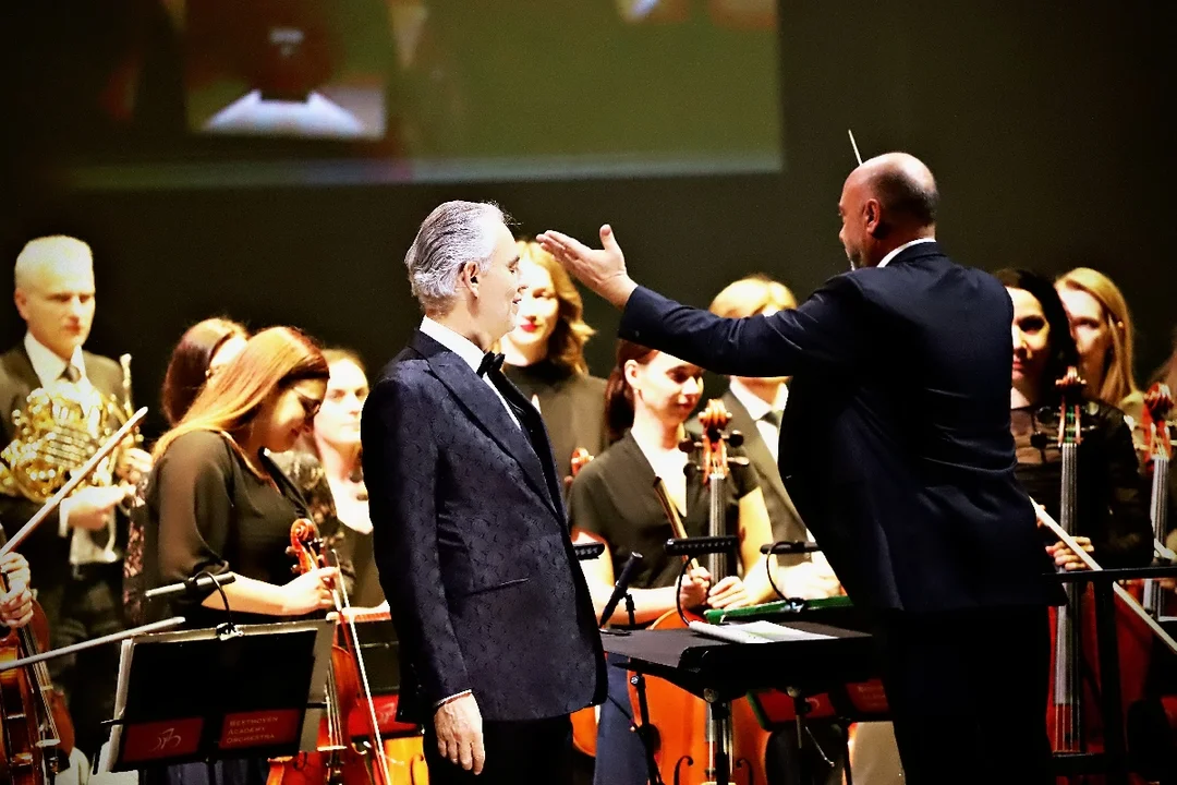 ANDREA BOCELLI - ATLAS ARENA ŁÓDŹ – 25 stycznia 2025