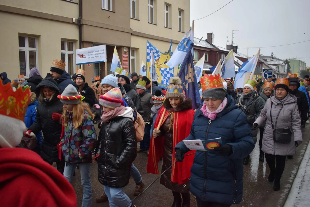 OrszaK Trzech Króli  w Zgierzu