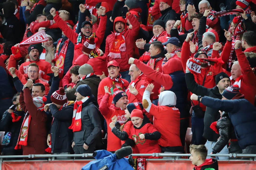 Mecz Widzew Łódź vs. Legia Warszawa 10.03.2024 r.