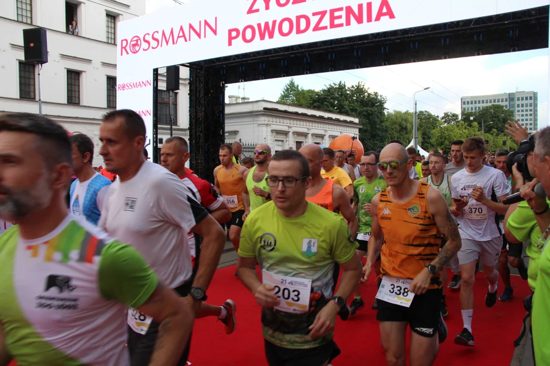 21. Bieg Ulicą Piotrkowską Rossmann Run w Łodzi