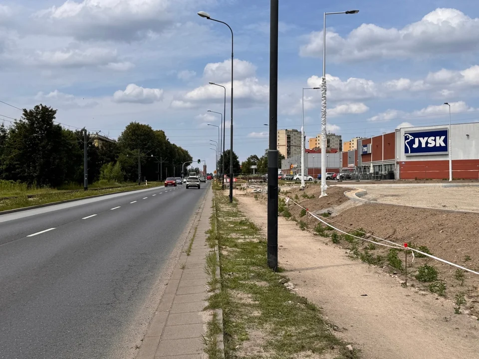 Utrudnienia na ul. Łódzkiej w Zgierzu