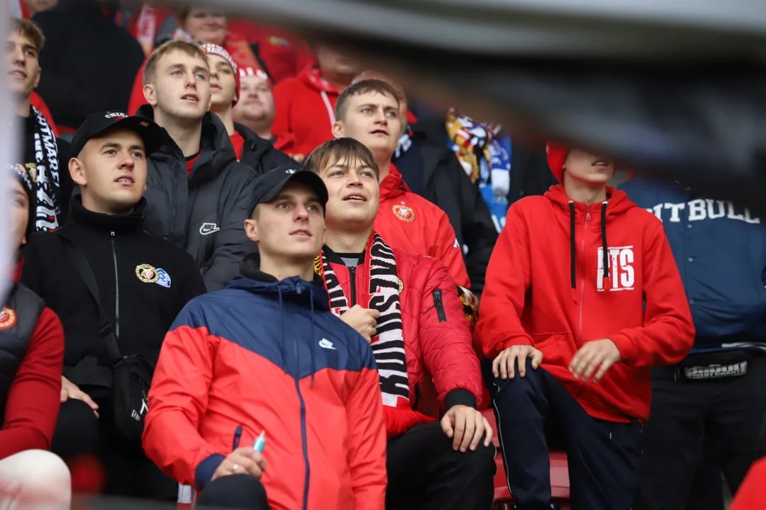 Mecz Widzew Łódź - Ruch Chorzów odwołany