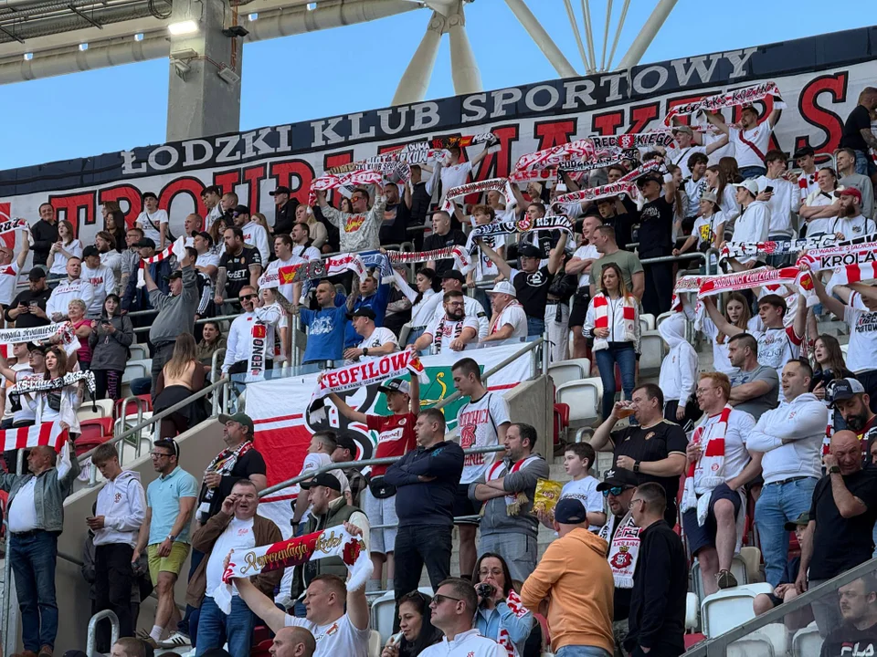 ŁKS Łódź vs Znicz Pruszków, 25 maja 2025 r.